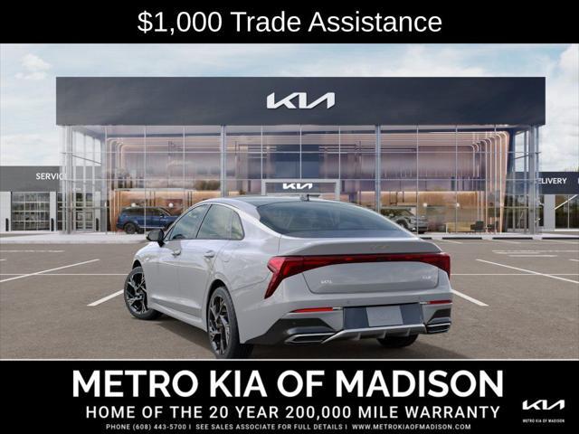 new 2025 Kia K5 car, priced at $32,045