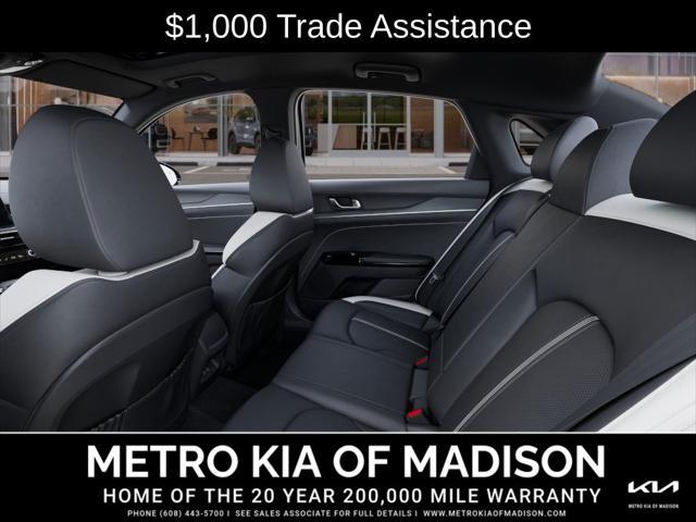 new 2025 Kia K5 car, priced at $32,045