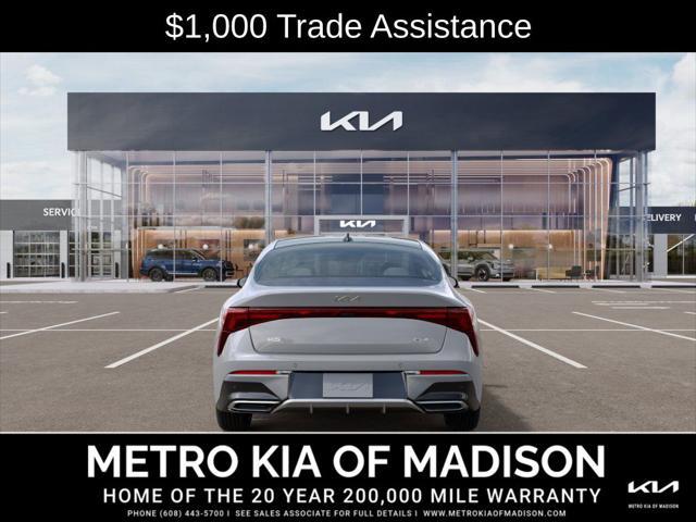 new 2025 Kia K5 car, priced at $32,045