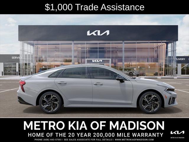 new 2025 Kia K5 car, priced at $32,045