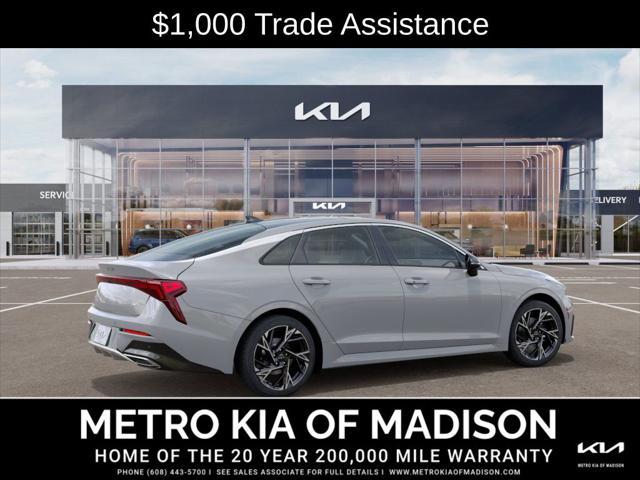 new 2025 Kia K5 car, priced at $32,045