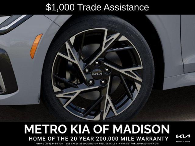 new 2025 Kia K5 car, priced at $32,045