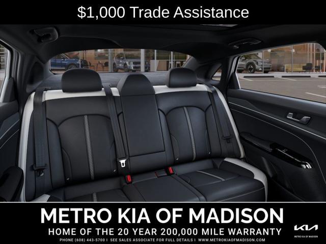 new 2025 Kia K5 car, priced at $32,045
