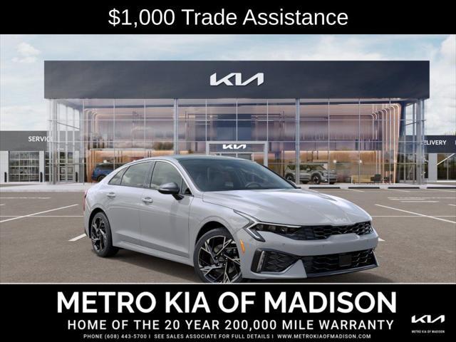 new 2025 Kia K5 car, priced at $32,045