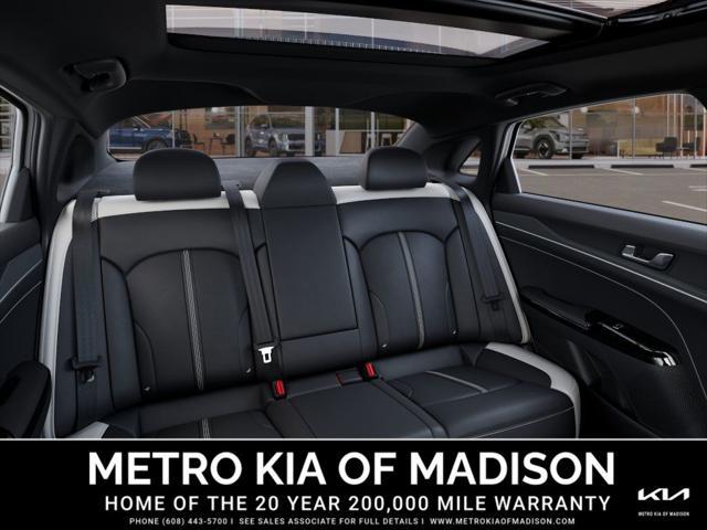 new 2025 Kia K5 car, priced at $32,045