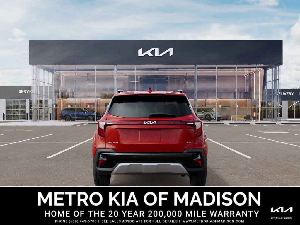 new 2026 Kia Seltos car, priced at $33,835