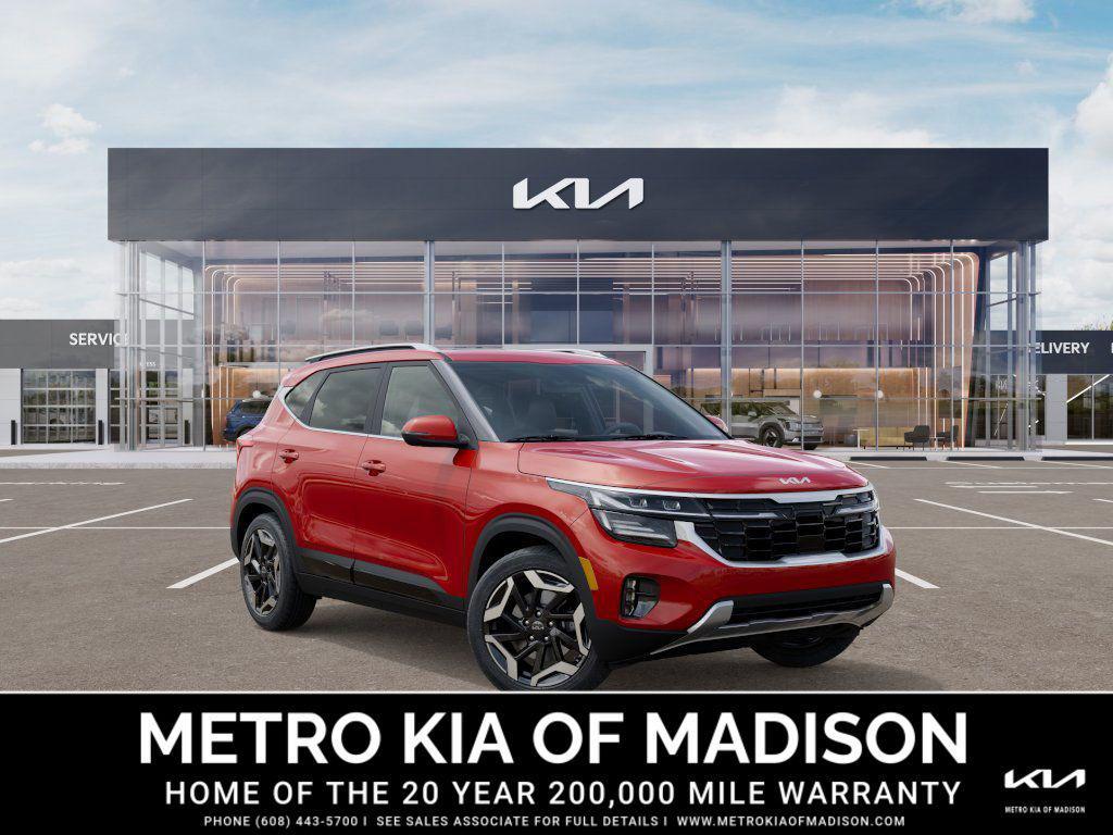 new 2026 Kia Seltos car, priced at $33,835