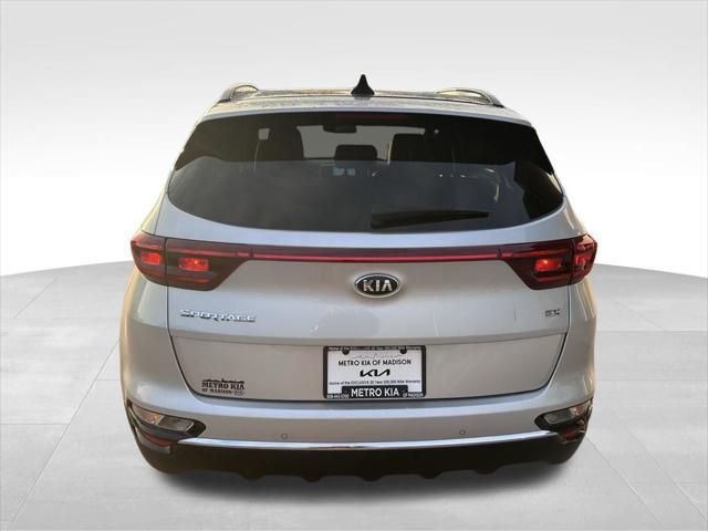 used 2021 Kia Sportage car, priced at $19,900