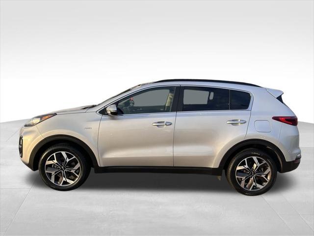 used 2021 Kia Sportage car, priced at $19,900