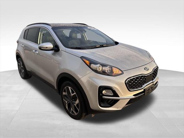 used 2021 Kia Sportage car, priced at $19,900