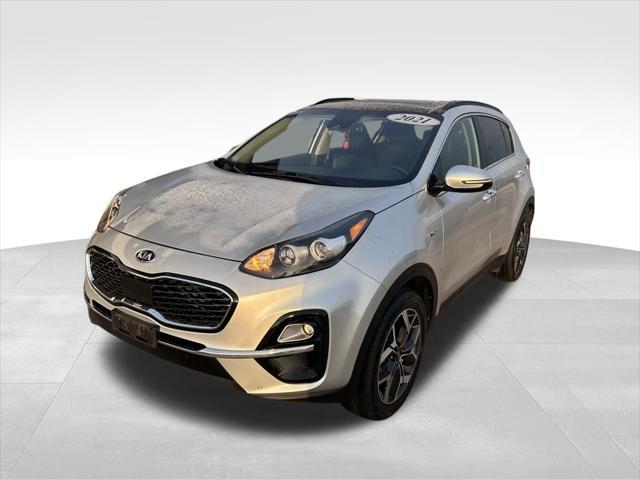 used 2021 Kia Sportage car, priced at $19,900