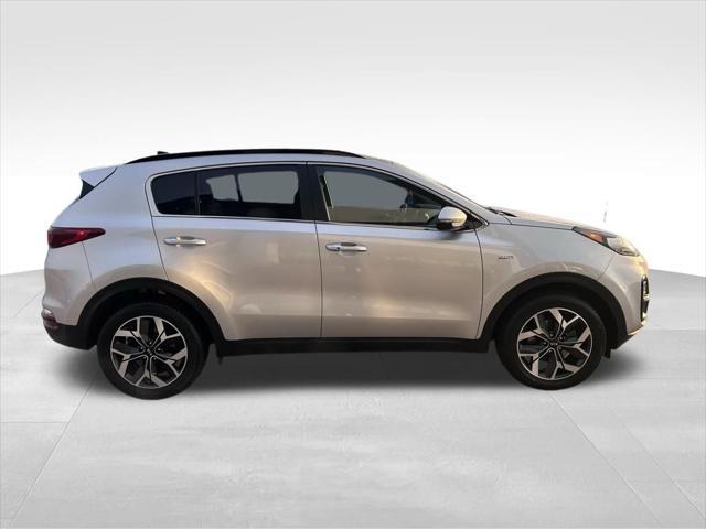 used 2021 Kia Sportage car, priced at $19,900