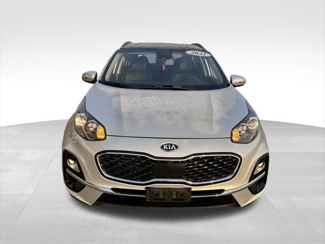 used 2021 Kia Sportage car, priced at $19,900