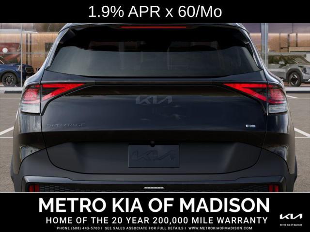 new 2025 Kia Sportage car, priced at $33,825