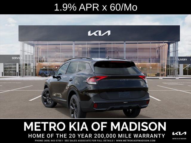 new 2025 Kia Sportage car, priced at $33,825