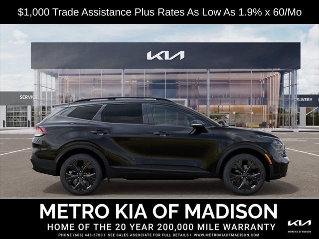 new 2025 Kia Sportage car, priced at $33,825