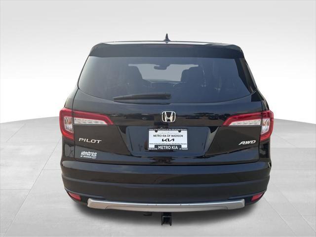 used 2019 Honda Pilot car, priced at $20,961