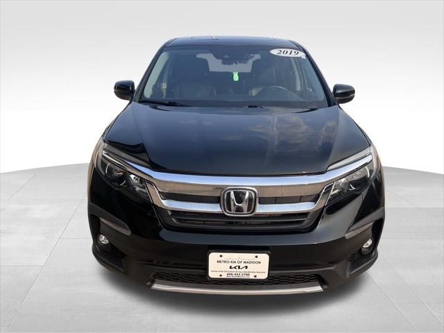 used 2019 Honda Pilot car, priced at $20,961