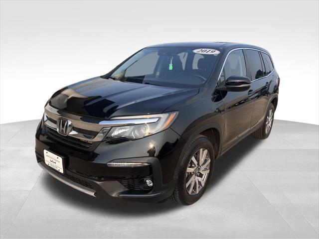 used 2019 Honda Pilot car, priced at $20,961