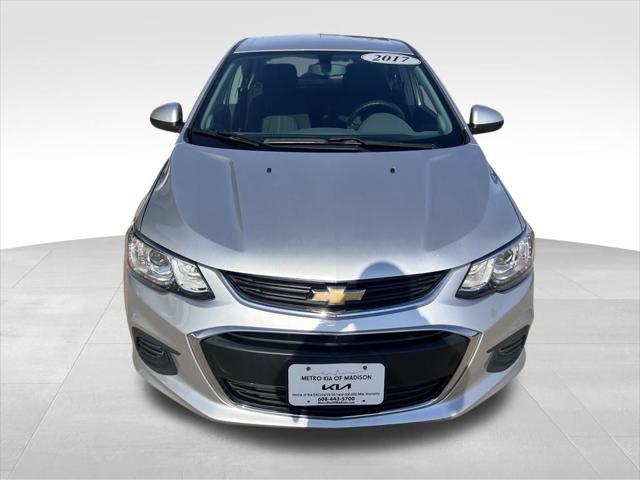 used 2017 Chevrolet Sonic car, priced at $8,759