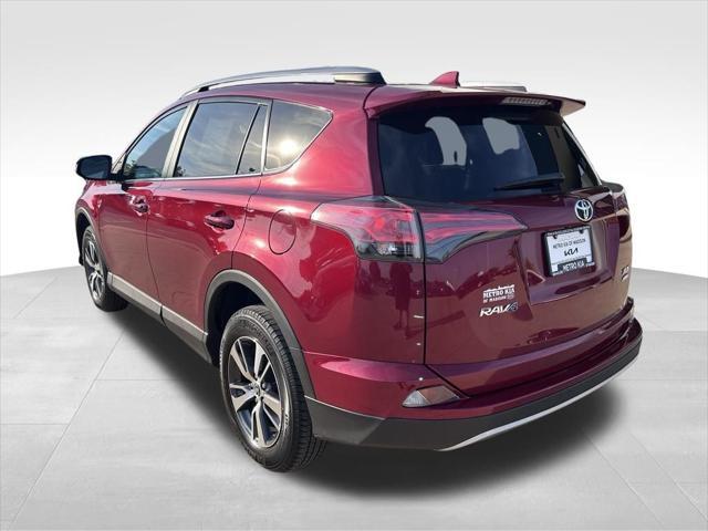 used 2018 Toyota RAV4 car, priced at $23,964