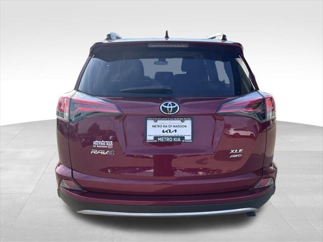 used 2018 Toyota RAV4 car, priced at $23,964