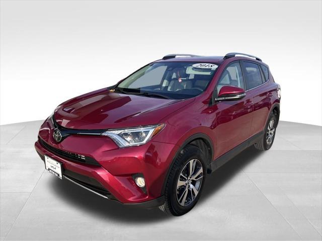 used 2018 Toyota RAV4 car, priced at $23,964