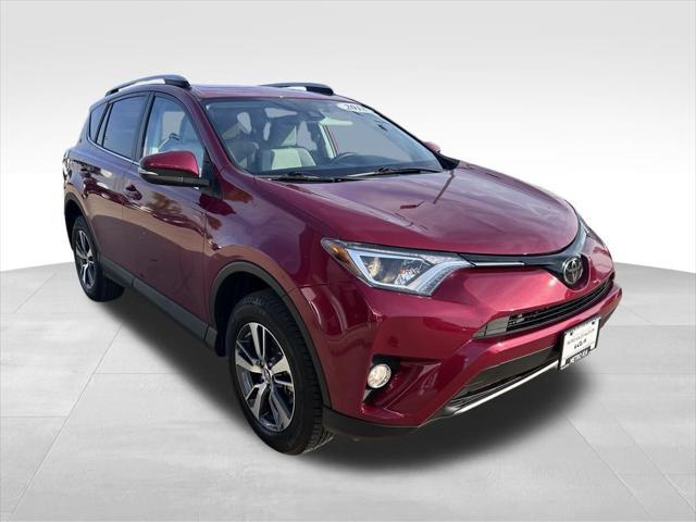 used 2018 Toyota RAV4 car, priced at $23,964