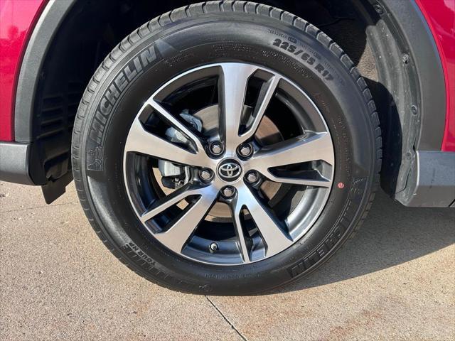 used 2018 Toyota RAV4 car, priced at $23,964