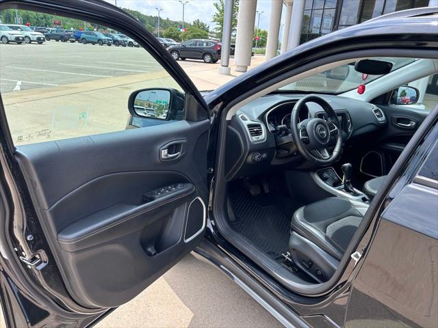 used 2019 Jeep Compass car, priced at $17,700