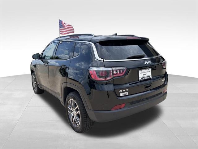used 2019 Jeep Compass car, priced at $17,700