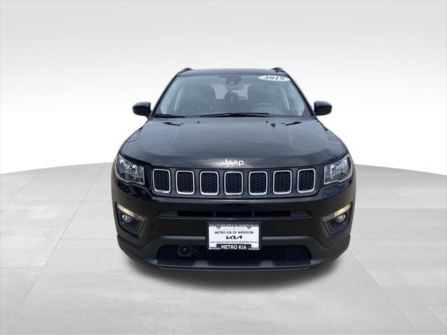 used 2019 Jeep Compass car, priced at $17,700