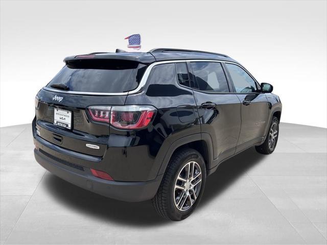 used 2019 Jeep Compass car, priced at $17,700