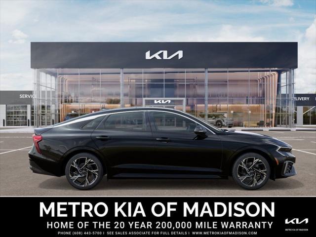 new 2025 Kia K5 car, priced at $33,445