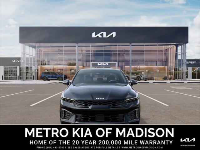 new 2025 Kia K5 car, priced at $33,445