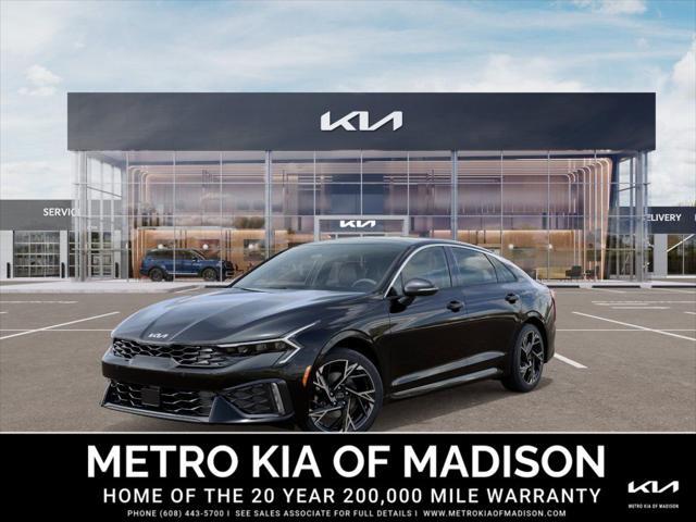new 2025 Kia K5 car, priced at $33,445