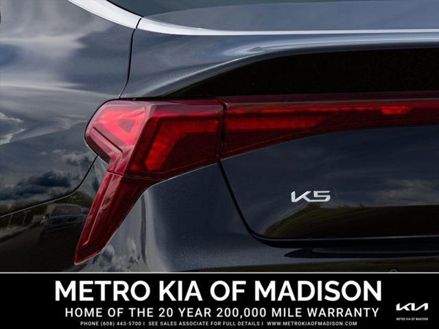 new 2025 Kia K5 car, priced at $33,445