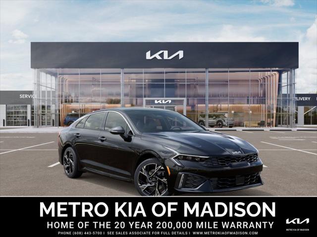 new 2025 Kia K5 car, priced at $33,445