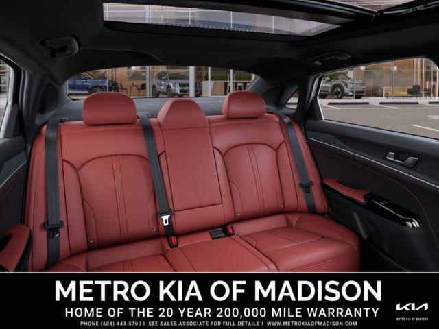 new 2025 Kia K5 car, priced at $33,445