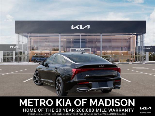 new 2025 Kia K5 car, priced at $33,445