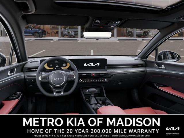 new 2025 Kia K5 car, priced at $33,445