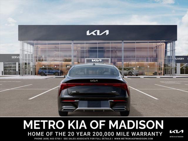 new 2025 Kia K5 car, priced at $33,445