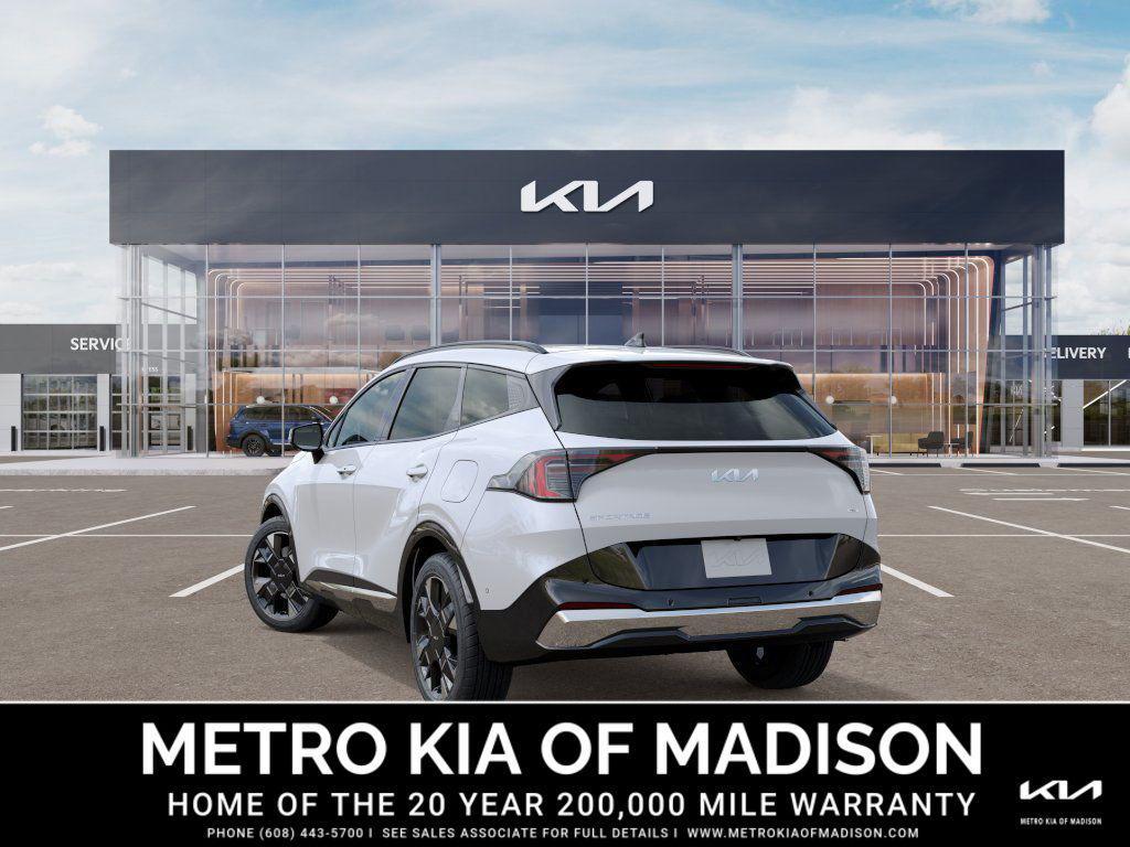 new 2026 Kia Sportage Hybrid car, priced at $42,405