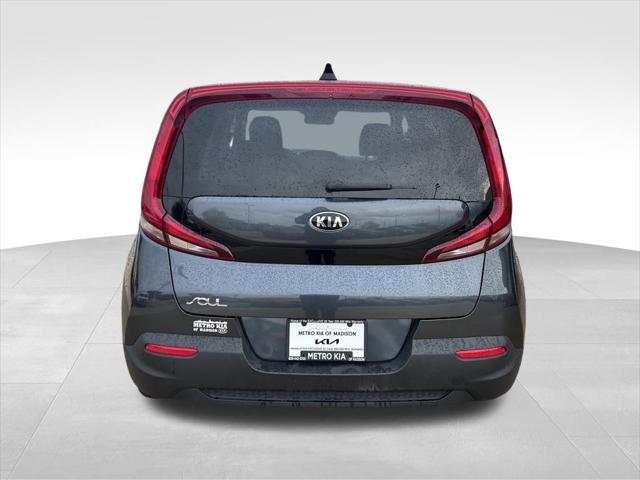 used 2021 Kia Soul car, priced at $15,400