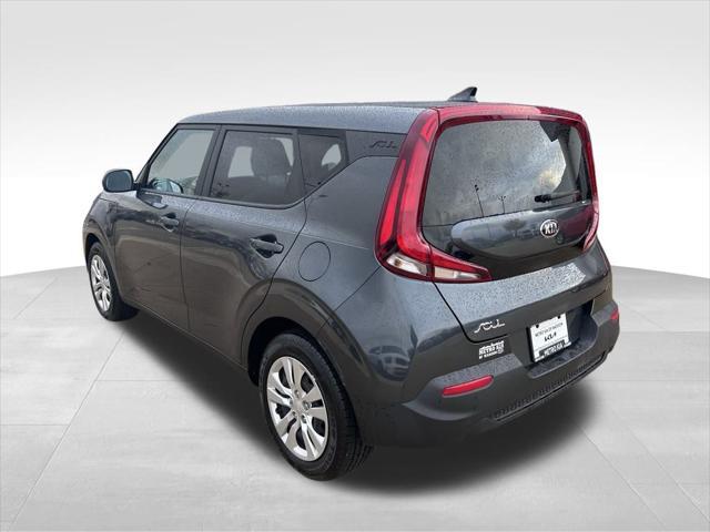 used 2021 Kia Soul car, priced at $15,400