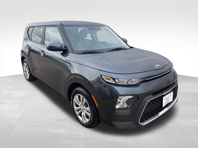 used 2021 Kia Soul car, priced at $15,400