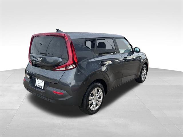 used 2021 Kia Soul car, priced at $15,400