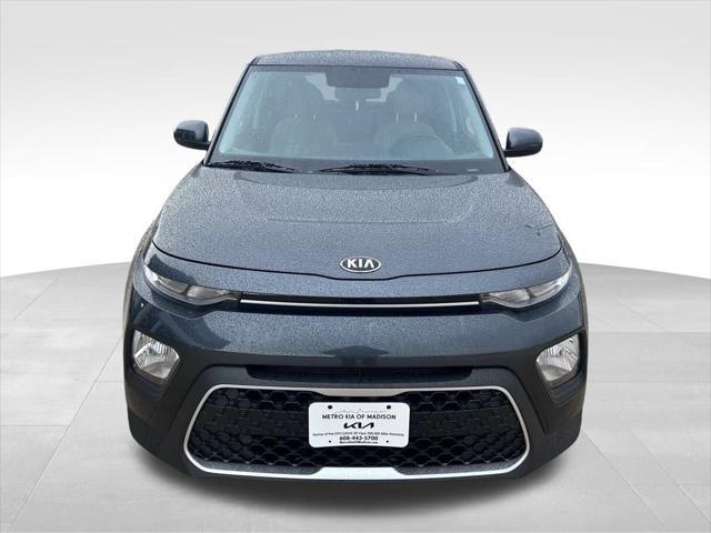 used 2021 Kia Soul car, priced at $15,400