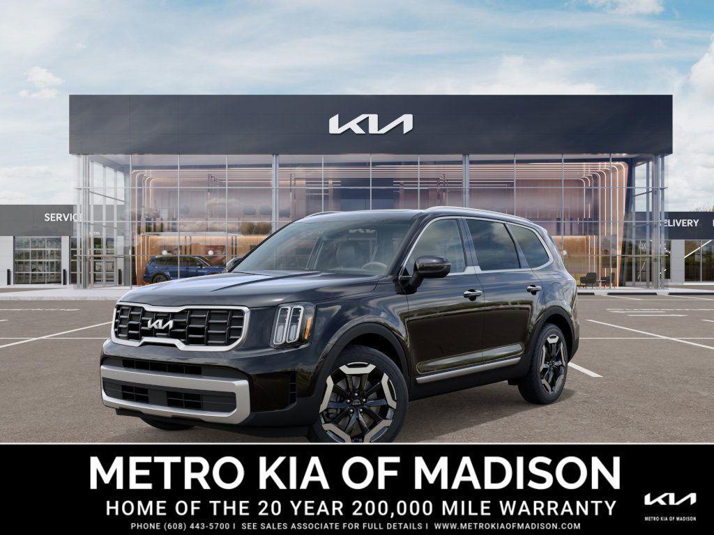 new 2025 Kia Telluride car, priced at $43,515