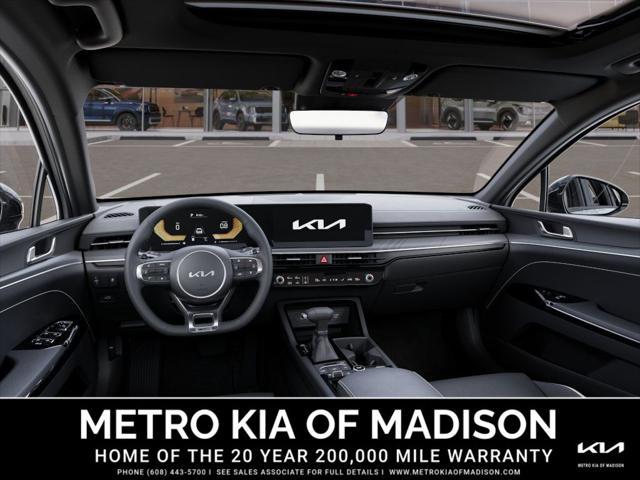 new 2025 Kia K5 car, priced at $33,645